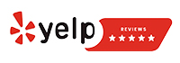 Yelp review badge